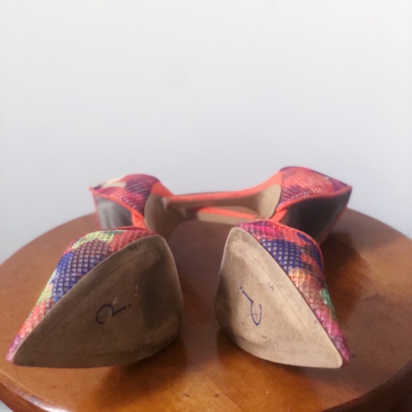 INC Multicolored Stilettos - Picture 5 of 7